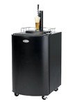 Nostalgia 5.1 Cu.Ft. Kegorator Beer Dispenser