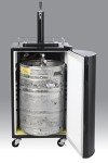 Nostalgia 5.1 Cu.Ft. Kegorator Beer Dispenser