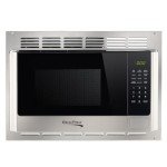 RecPro Stainless Steel RV Microwave with Trim Kit