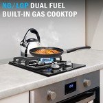 Karinear 2-Burner Propane Gas Cooktop for RVs
