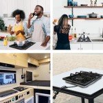 Karinear 2-Burner Propane Gas Cooktop for RVs