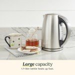 Cuisinart 1.7L Cordless Electric Kettle, Stainless Steel