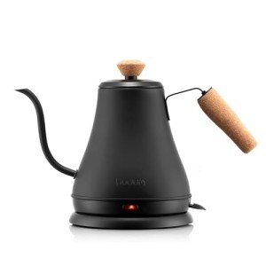 Bodum Melior Gooseneck Electric Kettle, Matte Black