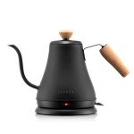 Bodum Melior Gooseneck Electric Kettle, Matte Black