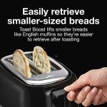 Wide Slot Toaster with Cool-Touch & Shade Selector