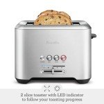 Breville 'A Bit More' 2-Slice Toaster, Stainless Steel