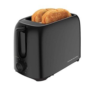 OVENTE 2 Slice Electric Toaster with 6 Settings