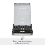 Breville 'A Bit More' 2-Slice Toaster, Stainless Steel