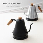 Bodum Melior Gooseneck Electric Kettle, Matte Black