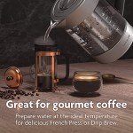 Electric Glass Kettle and Tea Maker with Infuser
