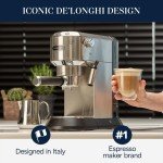 De Longhi EC680 Dedica 15-Bar Espresso Machine