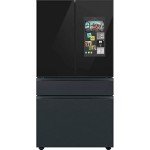 SAMSUNG 29 cu. ft. Matte Black French Door Fridge