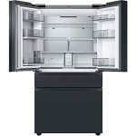 SAMSUNG 29 cu. ft. Matte Black French Door Fridge