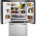 GE 25.6 Cu. Ft. French-Door Refrigerator - Stainless Steel