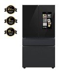 SAMSUNG 29 cu. ft. Matte Black French Door Fridge