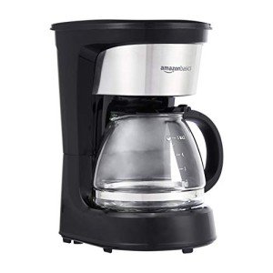 Amazon Basics 5-Cup French Press with Reusable Filter
