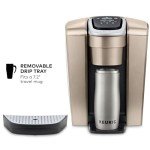 Keurig K-Elite Single Serve Coffee Maker - Gold