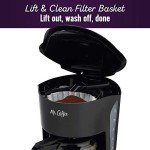 Mr. Coffee 12-Cup Black Switch Coffeemaker