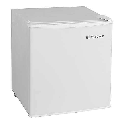 West Bend 1.7 Cu. Ft. Mini Fridge - White