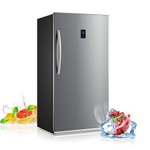 Smad 17 Cu.Ft. Stainless Steel Upright Freezer