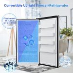 Smad 17 Cu.Ft. Stainless Steel Upright Freezer