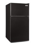 Igloo 3.2 Cu. Ft. Black Refrigerator with Freezer