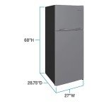 West Bend 14.3 Cu. Ft. Frost Free Refrigerator