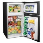 Igloo 3.2 Cu. Ft. Black Refrigerator with Freezer