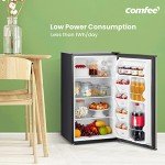 COMFEE' 3.3 Cu Ft Compact Mini Fridge