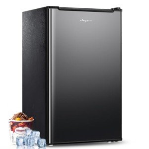 Anypro Compact Upright Mini Freezer with Drawers