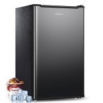 Anypro Compact Upright Mini Freezer with Drawers
