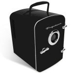 Frigidaire Mini Fridge with Speaker, 4L Capacity