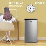 COMFEE' 3.3 Cu Ft Compact Mini Fridge