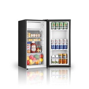 HAILANG 3.1 Cu.Ft Mini Fridge with Freezer