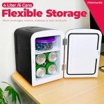 Frigidaire Mini Fridge with Speaker, 4L Capacity