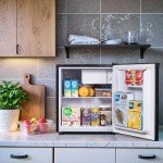 Manastin 1.7 Cu.Ft. Low Noise Mini Fridge