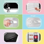 COMFEE' 3.3 Cu Ft Compact Mini Fridge