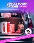 BEICHEN 4L Mini Fridge with LED Light