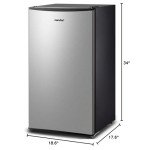 COMFEE' 3.3 Cu Ft Compact Mini Fridge