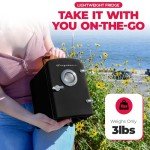 Frigidaire Mini Fridge with Speaker, 4L Capacity