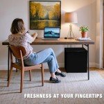 Manastin 1.7 Cu.Ft. Low Noise Mini Fridge