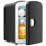 Portable Mini Fridge for Skin Care and Beverages