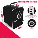 Frigidaire Mini Fridge with Speaker, 4L Capacity