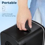 Portable Mini Fridge for Skin Care and Beverages