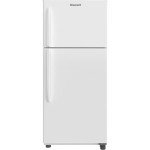 Honeywell H18TFW White Top Freezer Refrigerator