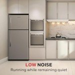 Honeywell H18TFW White Top Freezer Refrigerator