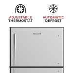 Honeywell H18TFW White Top Freezer Refrigerator