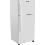 Honeywell H18TFW White Top Freezer Refrigerator
