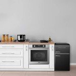 Galanz Retro Compact Mini Fridge with Freezer