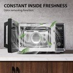 TOSHIBA 8-in-1 Air Fryer Microwave Oven